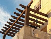 pergola in jordan